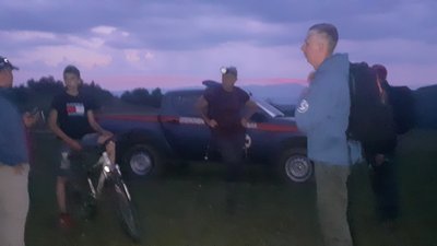 Два грибники заблукали у горах на Закарпатті Два грибники заблукали у горах на Закарпатті