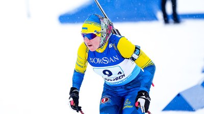 Анастасія Меркушина повертається до складу збірної України з біатлону на Кубок світу