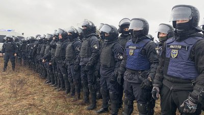 Рівненщина: біля кордону з Білоруссю силовики відпрацювали затримання нелегалів Рівненщина: біля кордону з Білоруссю силовики відпрацювали затримання нелегалів
