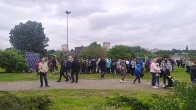 У Черкасах діти керували спецтехнікою, гасили пожежі і знешкоджували вибухівку
