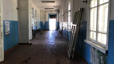 У Коломацькій ТГ на Полтавщині для переселенців ремонтують приміщення У Коломацькій ТГ на Полтавщині для переселенців ремонтують приміщення