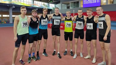 Сумчани завершили чемпіонат України з легкої атлетики з двома медалями Сумчани завершили чемпіонат України з легкої атлетики з двома медалями