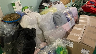 Допомога смілянам, які постраждали від ракетного удару Допомога смілянам, які постраждали від ракетного удару