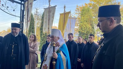 У парафії на Тернопільщині ропочалися місії отців-редемптористів У парафії на Тернопільщині ропочалися місії отців-редемптористів