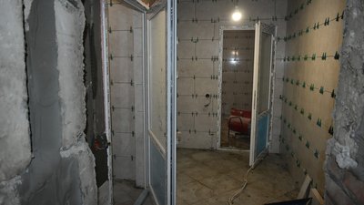 Укриття має площу 600 метрів квадратних Укриття має площу 600 метрів квадратних