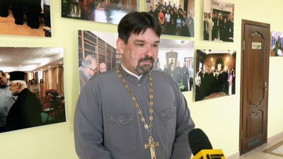 Клінічне душпастирство: у Луцьку священнослужителі вчаться на медичних капеланів — Назар Бабій Клінічне душпастирство: у Луцьку священнослужителі вчаться на медичних капеланів — Назар Бабій