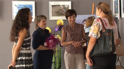 Карантинні фото: черкаська світлярка представила виставку "Дніпровські хвилі" Карантинні фото: черкаська світлярка представила виставку "Дніпровські хвилі"