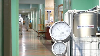 "Найголовніше зараз — це кисень": хроніки боротьби з COVID-19 у Харкові