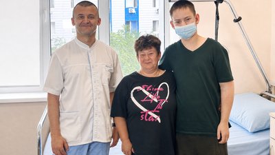 Пересадка нирки, Запоріжжя, ЗОКЛ, трансплантація, хлопець, хвороба, ниркова недостатність