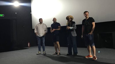 Під час фестивалю "Ї" презентували фільм тернопільського режисера