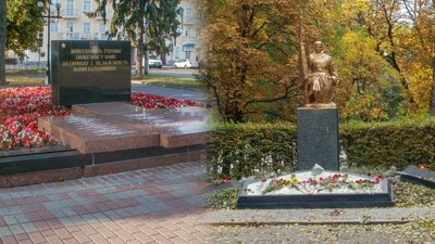 У Чернігові планують прибрати дві братські могили з центру міста