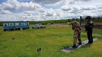 У Кропивницькому відбулись змагання нацгвардійців на кращий взвод