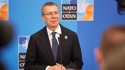 Президент Латвії Едгарс Рінкевичс
