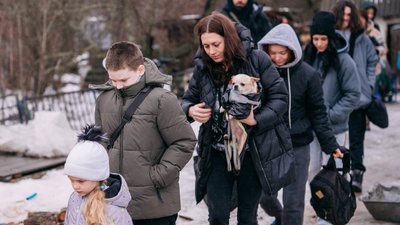 зруйнована багатоповерхівка в куп'янську