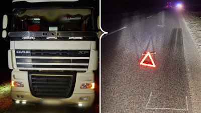 "Лежав на проїзній частині": в аварії на Кіровоградщині загинув чоловік