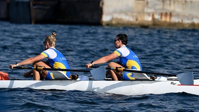 Катерина Дудченко та Євгенія Довгодько
