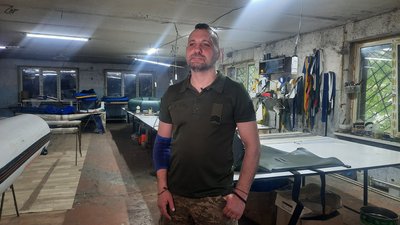 "Не треба красивих слів. Повертаєшся, тому що потрібно". Інтерв'ю з сержантом 92-ої бригади Сергієм Пироговим "Не треба красивих слів. Повертаєшся, тому що потрібно". Інтерв'ю з сержантом 92-ої бригади Сергієм Пироговим