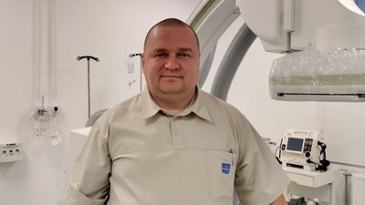 В першій лікарні Житомира почали проводити операції із відновлення кровоплину у судинах серця В першій лікарні Житомира почали проводити операції із відновлення кровоплину у судинах серця