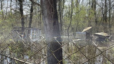 Паводок на Полтавщині: наскільки затоплені двори у Кременчуцькому районі Паводок на Полтавщині: наскільки затоплені двори у Кременчуцькому районі