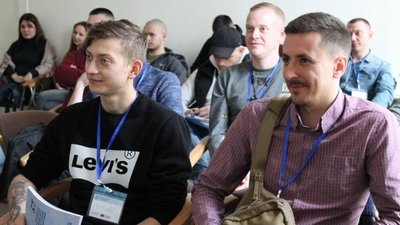 Курси для ветеранів: учасників бойових дій з Херсонщини запрошують опанувати нову професію
