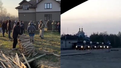 У селі на Рівненщині – обшуки. Що відомо про відео із соцмереж