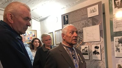 У Тернополі вшанували жертв політичних репресій У Тернополі вшанували жертв політичних репресій