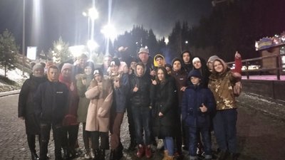 25 дітей учасників російсько-української війни з Тернополя поїхали на відпочинок