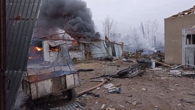 Російські війська знову обстріляли Житомирщину з повітря Російські війська знову обстріляли Житомирщину з повітря