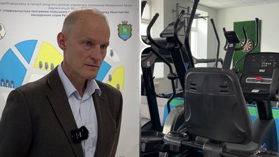 Роботу Центру психосоціальної підтримки у Сарнах оцінив заступник держсекретаря МЗС Польщі