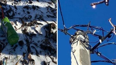 На Запорізькому напрямку прикордонники відбили атаку російських дронів
