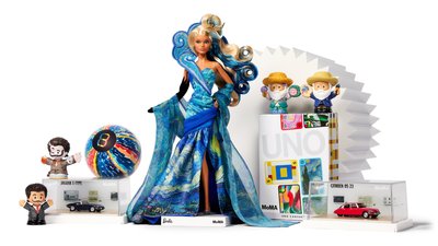 MoMA та Mattel анонсували колекцію фігурок і ляльок, натхненну Ван Гогом, Моне та Далі