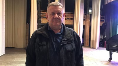 "Ніколи не думав, що буду співати у філармонії", — стрілець-санітар "Ніколи не думав, що буду співати у філармонії", — стрілець-санітар