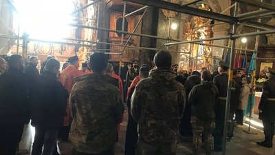 У Львові попрощалися із 21-річним військовим Іваном Горошком У Львові попрощалися із 21-річним військовим Іваном Горошком