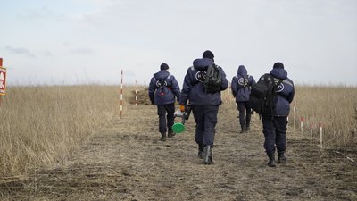 Демінери організації The Halo Trust