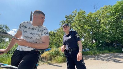 Єдина на Миколаївщині жінка — офіцерка громади: історія капітана поліції Анни Біличенко Єдина на Миколаївщині жінка — офіцерка громади: історія капітана поліції Анни Біличенко