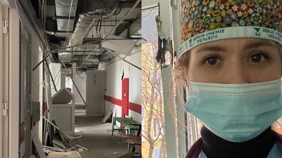 "Готові свідчити в суді": подружжя лікарів з Маріуполя переїхали на Волинь "Готові свідчити в суді": подружжя лікарів з Маріуполя переїхали на Волинь