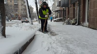 Чи ускладнив снігопад роботу маршруток, автобусів і тролейбусів у Кропивницькому Чи ускладнив снігопад роботу маршруток, автобусів і тролейбусів у Кропивницькому