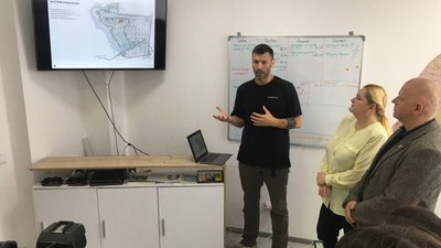 У Тернополі презентували проєкт будівництва містечка для переселенців
