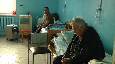 У Баранівській лікарні на Житомирщині на 80% заповнені інфекційні відділення