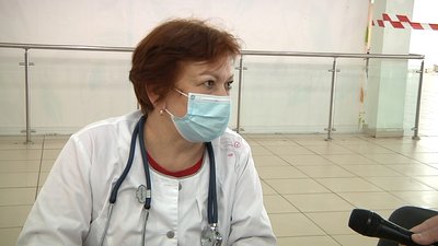 У Запоріжжі поновили роботу центри масової вакцинації У Запоріжжі поновили роботу центри масової вакцинації