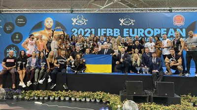 Франківець став віцечемпіоном чемпіонату Європи з бодібілдингу та фітнесу Франківець став віцечемпіоном чемпіонату Європи з бодібілдингу та фітнесу
