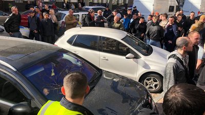 Через сутички під час з'їзду "ОПЗЖ" в Одесі склали один адмінпротокол Через сутички під час з'їзду "ОПЗЖ" в Одесі склали один адмінпротокол