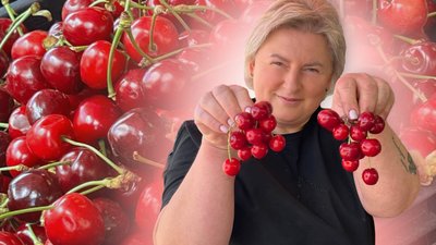 житомир, черешня, ціна, ринок, 9 червня 2026 року