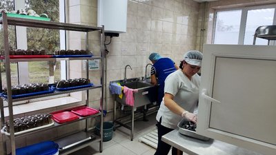 Харчоблок Гіркополонківського ліцею