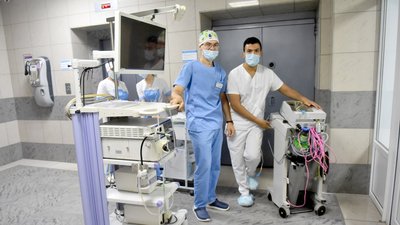 У Чернігові та Ніжині зростає кількість госпіталізованих хворих на COVID-19
