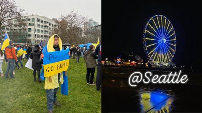 З нами весь світ: як черкащани за кордоном підтримують Україну З нами весь світ: як черкащани за кордоном підтримують Україну