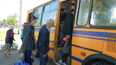 "Проліска" відновлює рух соціальних автобусів на Донбасі