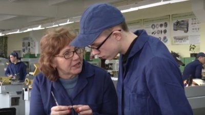 "Працювати на верстатах - справа чоловіча", - переконана викладачка токарської справи