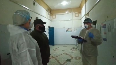 Виконавча служба хвалиться, що в тюрмах ніхто не хворіє. Омбудсвумен вказує на порушення