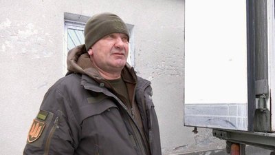 Волонтер з Тернополя Сергій Ліпянін